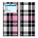 Pink Plaid Design Decal Skin Sticker for Apple iPod nano 2G (2nd Generation) 2GB/ 4GB/ 8GB Player