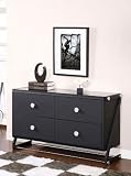 Powell Z-Bedroom 4-Drawer Dresser