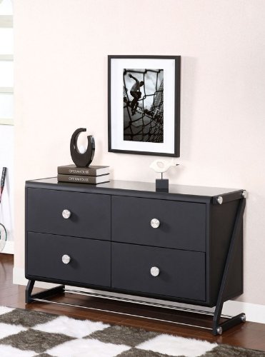 Powell Z-Bedroom 4-Drawer Dresser