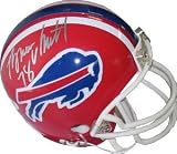 Bruce Smith signed Buffalo Bills Replica TB Mini Helmet- PSA Hologram