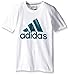 adidas Boys' 30S Short Sleeve Tee Adi Logo More A