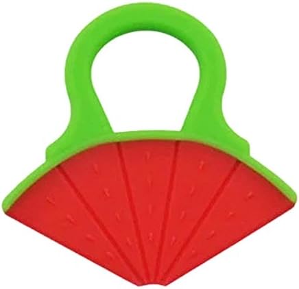 WGNA Baby Silicone Teether Toys for Infant Watermelon