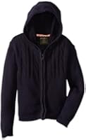 Eddie Bauer Little Girls'  Uniform Hooded Cable Knit Sweater