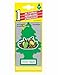 Little Trees Hanging Car and Home Air Freshener, Green Apple (Pack of 24)