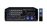 IDOLpro IP-388 600W Professional Karaoke Mixing Amplifier w/ 8 Band Equalizer