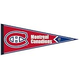 Hockey Pennants: NHL Montreal Canadiens Pennant (2-Pack)