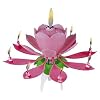 Kerze mit Musik HAPPY BIRTHDAY LOTUS CANDLE