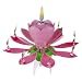 Kerze mit Musik HAPPY BIRTHDAY LOTUS CANDLE