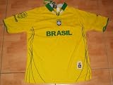 Brasil PRO Soccer Jersey :: PRO Futball Jersey #KD (Medium / Large)