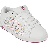 Etnies - ETNIES Digit Girls Shoes - White/Pink/Hearts