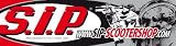 Produkt-Bild: Banner SIP KLASSIK VESPA, 4-farbig, PVC, 2500x650mm 12 &Ouml;sen