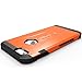 iPhone 6S Case, OBLIQ [Xtreme Pro][Orange] Hybrid Rugged Dual Layered All-Around Shock Slim Resistant TPU Armor Shock Resistant Case for Apple iPhone 6S (2015) & iPhone 6 (2014)