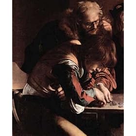 A3 Glossy Gloss photo image print classic painting Appeals of Saint Matthew detail 1 Caravaggio