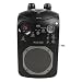 K�nig HAV-KCD11 Karaoke Set mit CD-Player schwarz