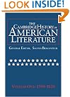 The Cambridge History of American Literature, Vol. 1: 1590-1820