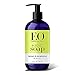 EO Botanical Liquid Hand Soap, Lemon and Eucalyptus, 12 Ounce (Pack of 3)