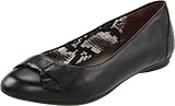 Clarks Women's Poem Amour Ballet Flat,Black Leather,5.5 M US