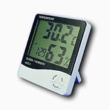 LCD Alarm Clock / Calendar / Thermometer / Humidity Meter
