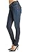 True Religion Women's Casey Low Rise Super Skinny Jean In Picasso's Blues