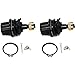 Diften 599-A0766-X01 - New Ball Joints Lots of 2 Pack Front Lower Chrysler 300 Dodge Charger Magnum