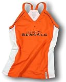 Cincinnati Bengals NFL Women's ASTEROID Tank Top, Orange