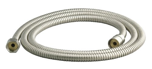 KOHLER K-8593-BN MasterShower 72-Inch Metal Shower Hose, Vibrant Brushed Nickel