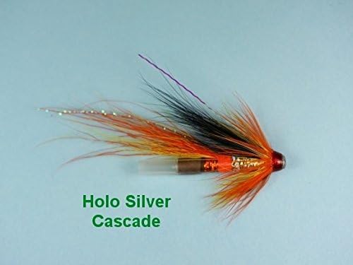 Arundell Arms Holo Silver Cascade - copper tube 1in copper