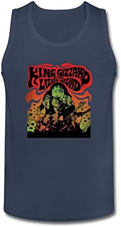 WUEUW Levitation 2016 King Gizzard The Lizard Wizard Men's Vest Tank Top