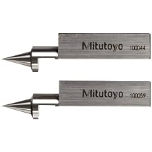 Mitutoyo 619021 Tram Point For Rectangular Gage Blocks, 1.97" Length, 0.35" Width, 0.33" Height