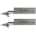 Mitutoyo 619021 Tram Point For Rectangular Gage Blocks, 1.97" Length, 0.35" Width, 0.33" Height