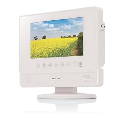 REAL LIFE JAPAN AIVN 防水ワンセグ7インチDVDプレーヤーRV-721WH