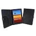 Cover-Up �tui housse en cuir Samsung Galaxy Tab 10.1 (GT-P7510 / GT-P7500) Tablette (style livre) - Noir