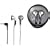 SONY MDRE828LP/SLV Lightweight Earbuds (Silver)