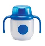 Dr. Brown’s Designed To Nourish 6 Ounce Toddler Hard Spout Training Cup, Colors May Vary