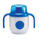 Dr.Brown'sDesignedToNourish6OunceToddlerHardSpoutTrainingCup,ColorsMayVary