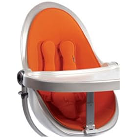 Fresco High Chair Replacement Seat Pad - Large - Harvest Orange