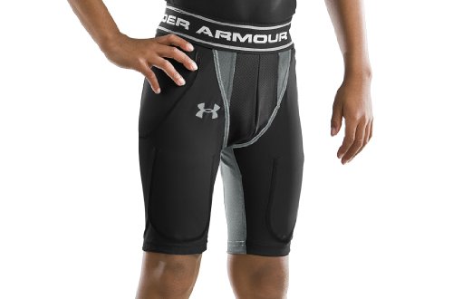 Boy's Six Pocket Girdle Bottoms by Under Armour 