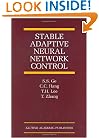 Stable Adaptive Neural Network Control (The International Series on Asian Studies in Computer and Information Science)