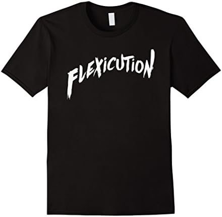 Men's Flexicution T shirt Medium Black