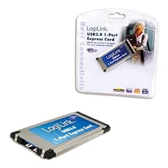 Logilink PC0056 Express Card Schnittstellenkarte USB 3.0
