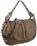 Liebeskind Berlin Mari, Damen Henkeltaschen, Grau (dust), 34x32x13 cm (B x H x T)