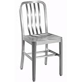 Sandra Side Chair With Aluminum Seat