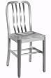 Sandra Side Chair With Aluminum Seat