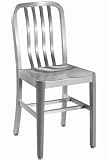 Sandra Side Chair With Aluminum Seat