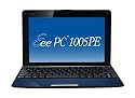 ASUS Eee PC Seashell 1005PE-PU17-BU 10.1-Inch Blue Netbook (Up to 14 Hours of Battery Life)
