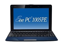 ASUS Eee PC Seashell 1005PE-PU17-BU 10.1-Inch Blue Netbook (Up to 14 Hours of Battery Life)