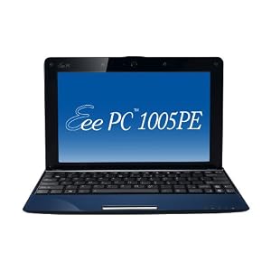 ASUS EEE PC SEASHELL 1005PE-PU17-BU 10.1-INCH BLUE NETBOOK