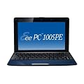 ASUS Eee PC Seashell 1005PE-MU27-BU 10.1-Inch Netbook with Kindle for PC (Blue)