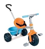 SMOBY - 444215 - Plein Air  - Tricycle - Be Fun Mixte