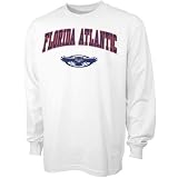 Florida Atlantic University Owls Youth White Bare Essentials Long Sleeve T-shirt at Football Fanatics